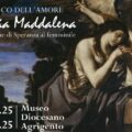 Locandina mostra Maria Maddalena