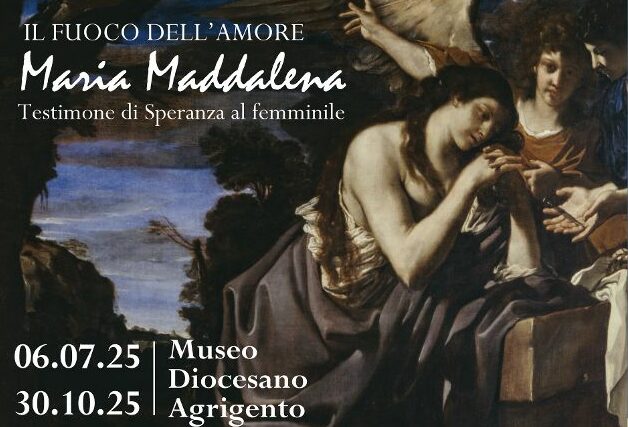 Locandina mostra Maria Maddalena