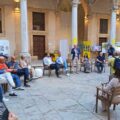 Rino La Mendola durante il suo intervento