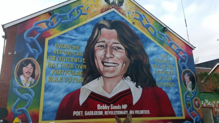 MURALES BOBBY SANDS Belfast_by Roberto Bruccoleri