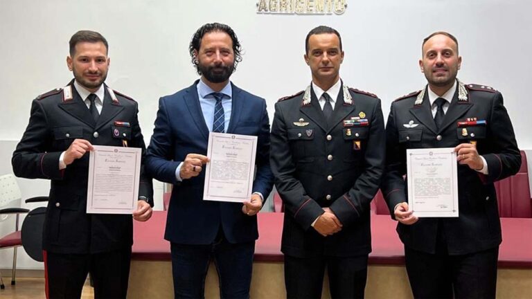 Nicola De Tullio, Marco Massimino, Alfredo Lucanto, Roberto Seminerio