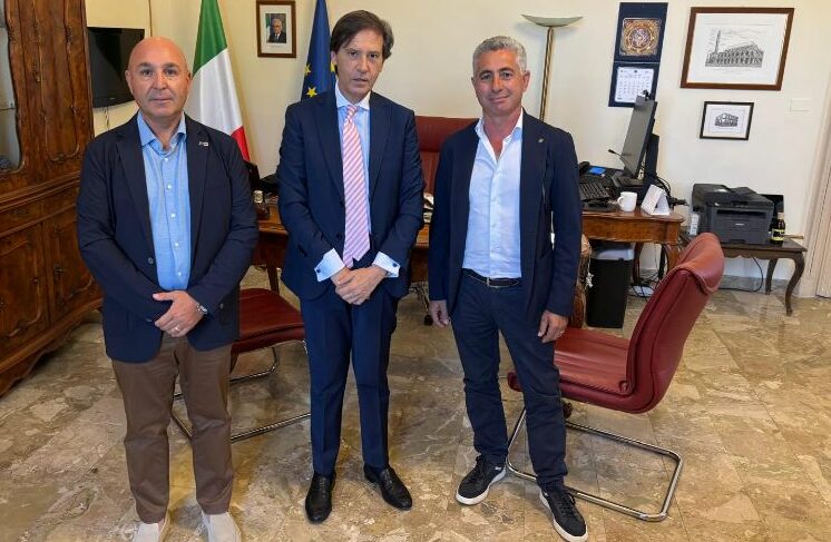 Un momento dell'incontro