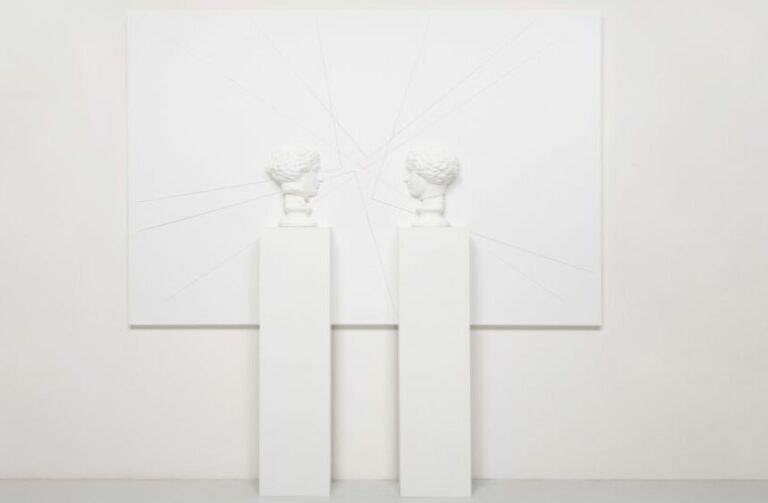 Giulio Paolini, Vis-à-vis (Amazzone) (3), 2019 Courtesy Fondazione Giulio e Anna Paolini photo Luca Vianello FOTO RID