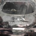 auto incendiata