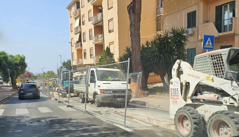 lavori rete idrica 2