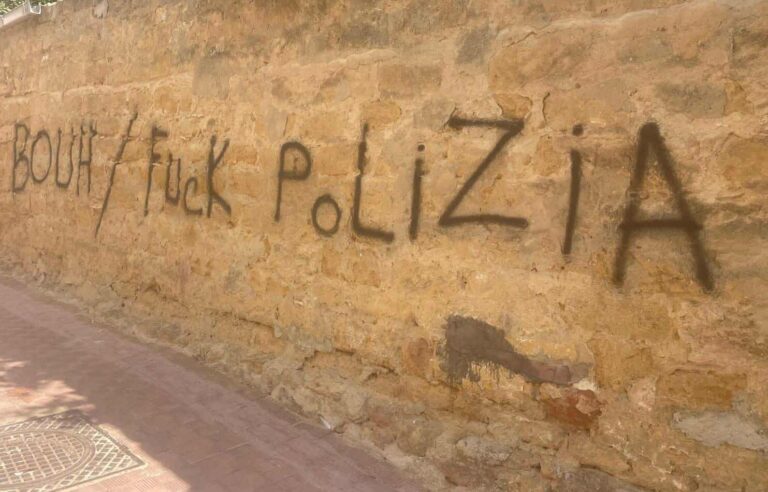scritte