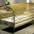 Maro Michalakakos_Cradle (Culla)_ 2020_ metallo