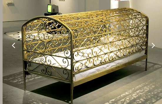 Maro Michalakakos_Cradle (Culla)_ 2020_ metallo