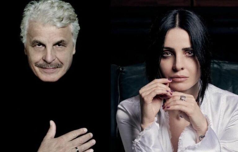 Michele Placido e Federica Luna Vincenti