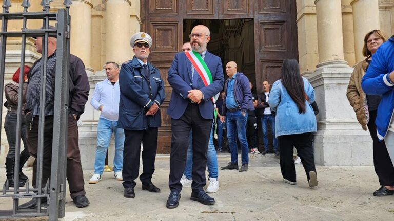 Funerali Marianna Bello 20 ottobre 2025 antonio palumbo chiesa madre