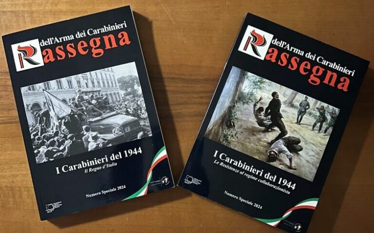 Numeri Speciali della RASSEGNA DELL'ARMA DEI CARABINIERI