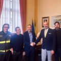 incontro con vvff