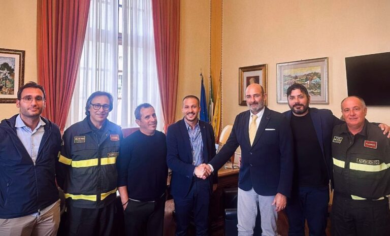 incontro con vvff