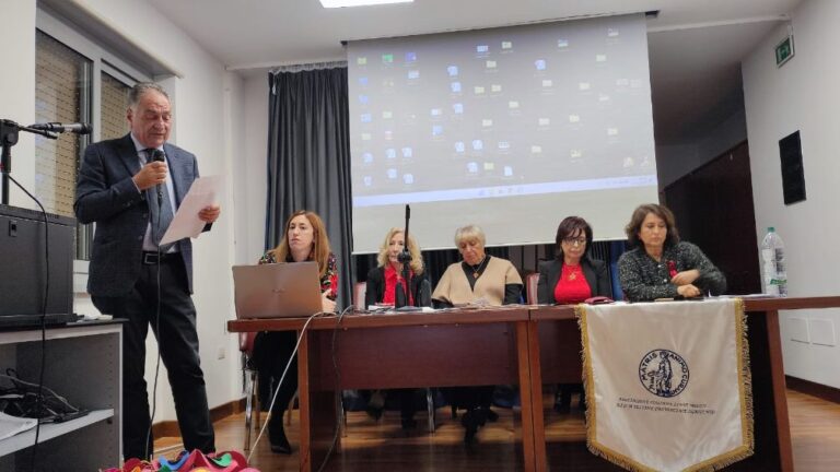 Il presidente Omceo Santo Pitruzzella
