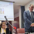 Il presidente Pitruzzella durante il suo intervento