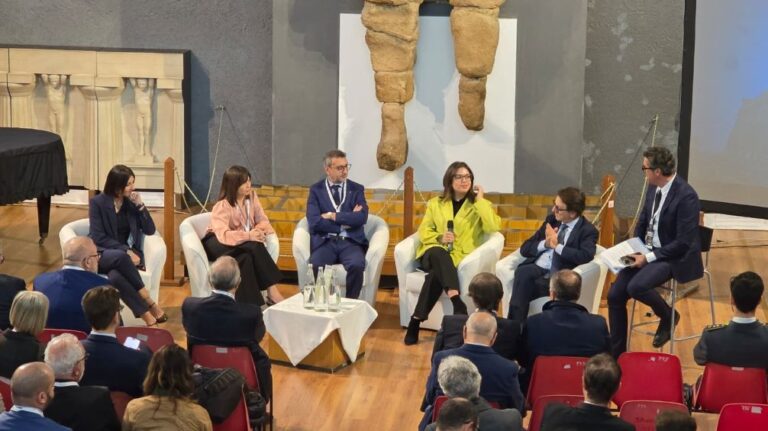 Impresa Cultura Agrigento - Carlo Fontana - un momento del talkWhatsApp Image 2025-11-14 at 13.07.40