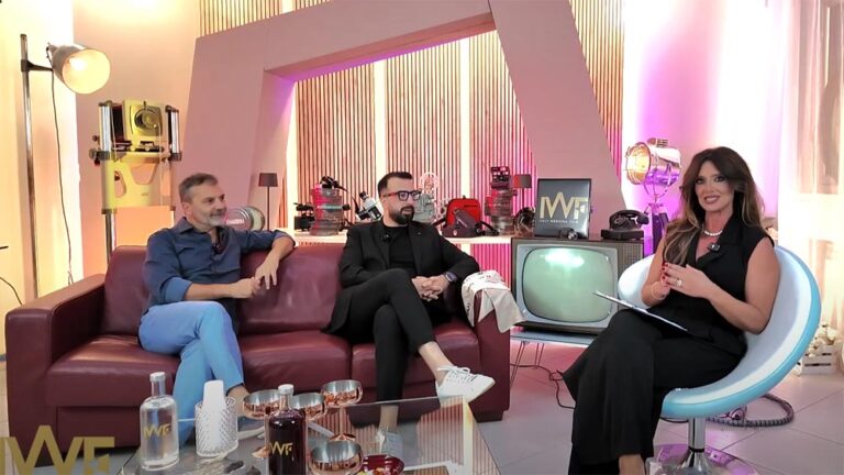 Marcella Lattuca, Giuseppe Bennica IWF podcast