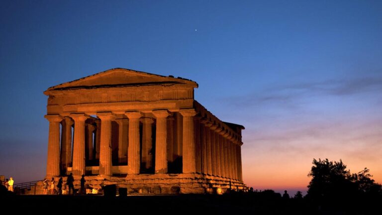 Valle dei Templi Agrigento tempio della concordia