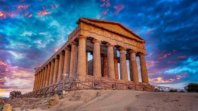 escursione agrigento valle dei templi tempio della concordia