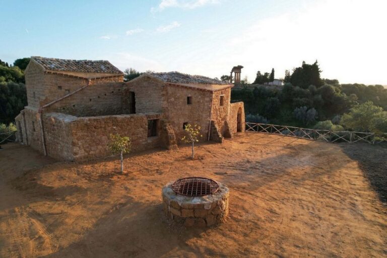 Case Montana, Valle dei Templi di Agrigento_ Foto Giuseppe Bennica_2025 © FAI