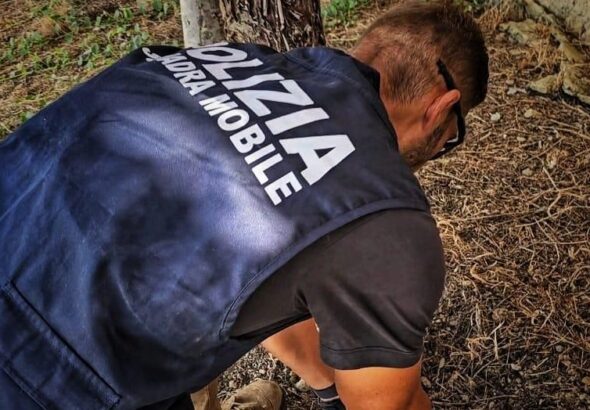 Foto Squadra Mobile operazione dic 2025 (2)