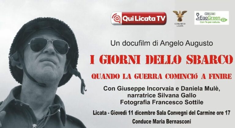 Sbarco Alleato docufilm orizzontale