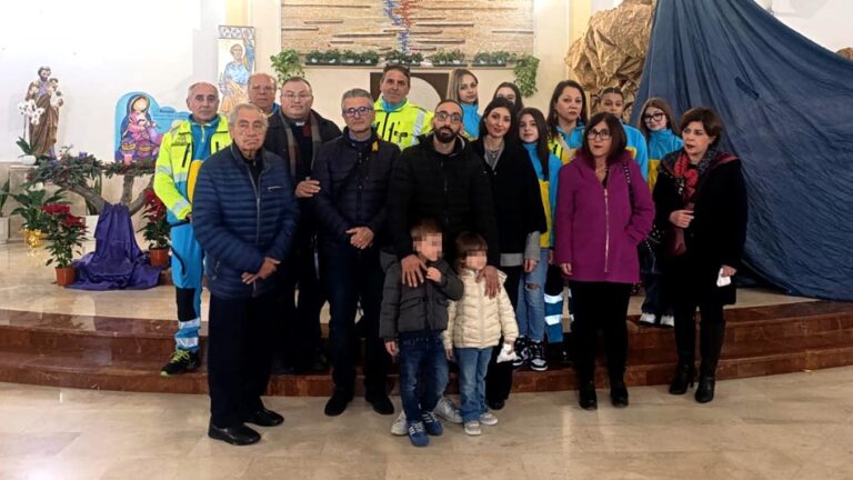 consegna fondi e buoni spesa per figli Marianna Bello 14-12-2025