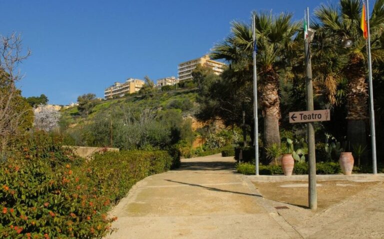 ingresso giardino botanico m