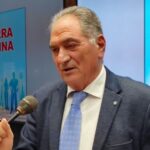 Il presidente Omceo di Agrigento, Santo Pitruzzella