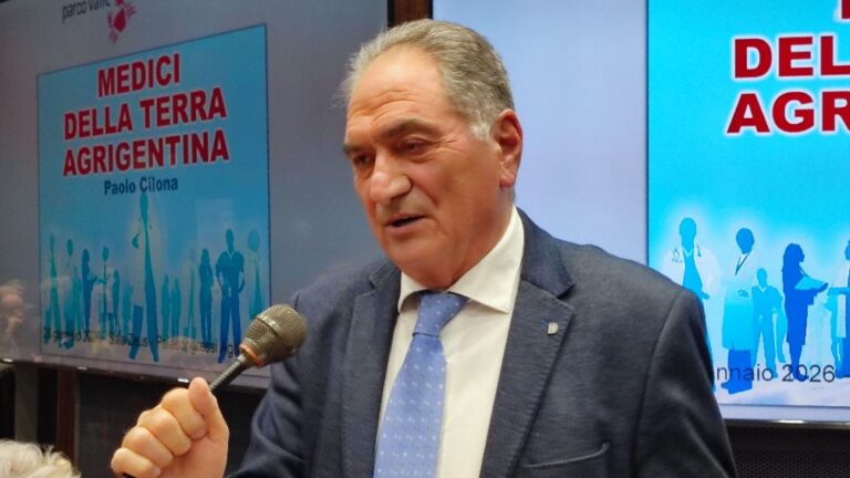 Il presidente Omceo di Agrigento, Santo Pitruzzella