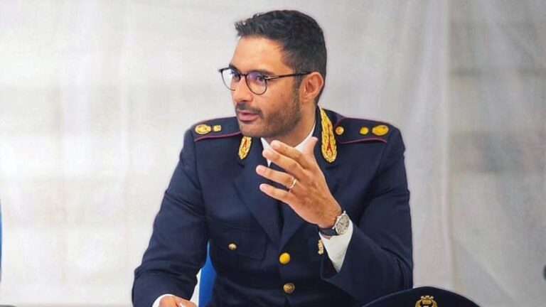 Dario Infurna Polizia di Stato