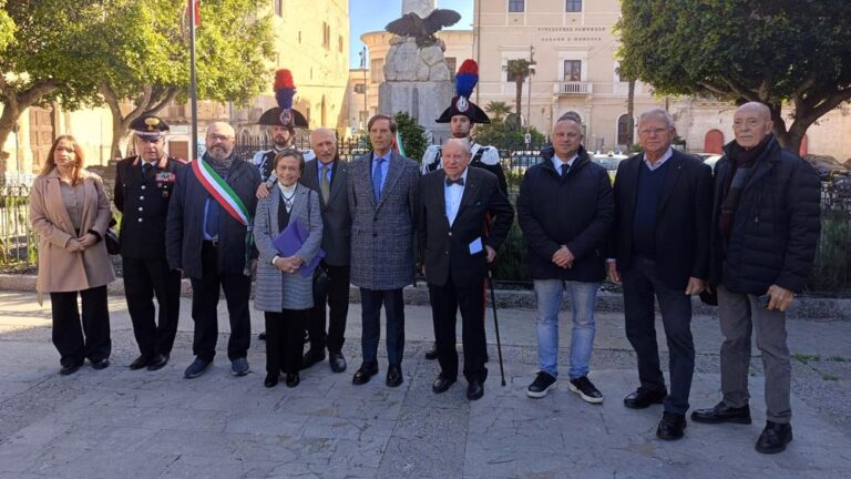 Inaugurazione Giardino Monumento Caduti Favara 18-02-2026