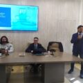 Da sx Taborelli, Maritano, Giurdanella e il presidente Occhipinti