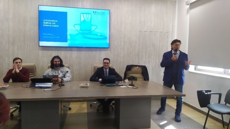 Da sx Taborelli, Maritano, Giurdanella e il presidente Occhipinti