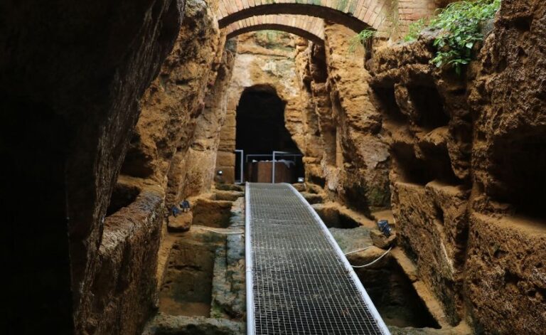 catacombe paleocristiane @Daniele Rosapinta 2
