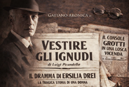 locandina vestire gli ignudi