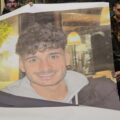 Gabriele Vaccaro fiaccolata Favara