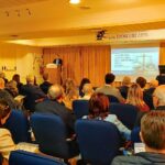 Il presidente Pitruzzella durante il suo intervento