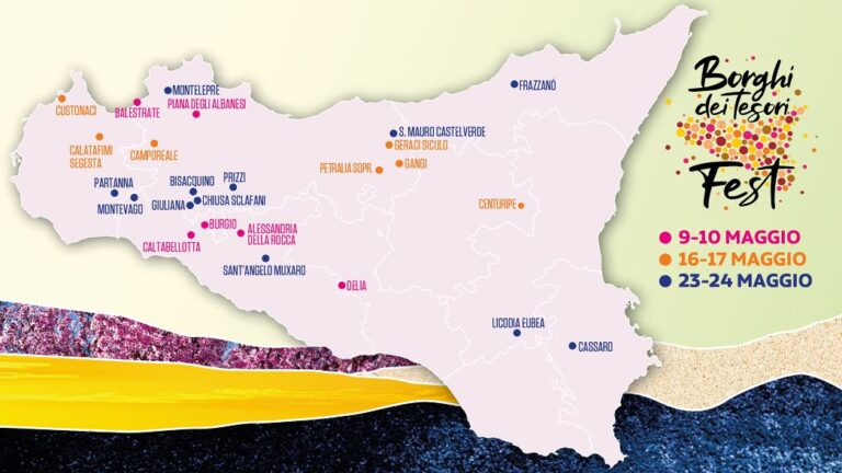 La Sicilia dei Borghi