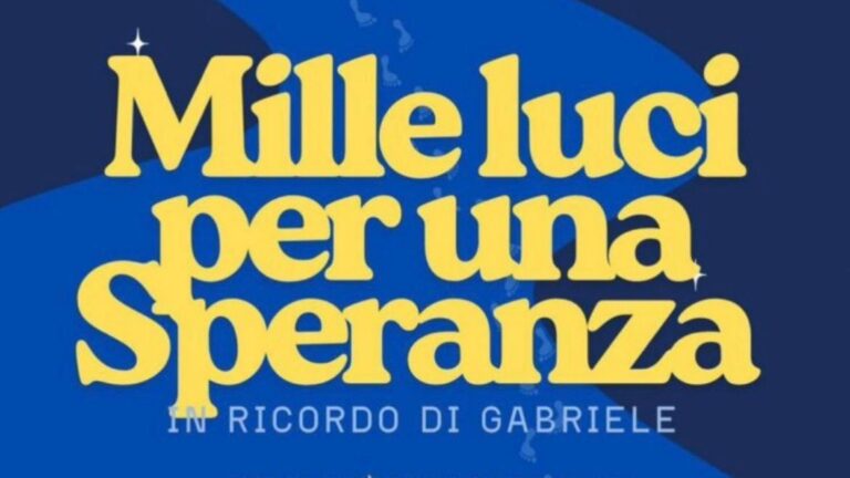 Mercoledì 22 aprile a Pavia una fiaccolata in memoria di Gabriele Vaccaro