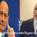 Renato Schifani e Antonino Alletto