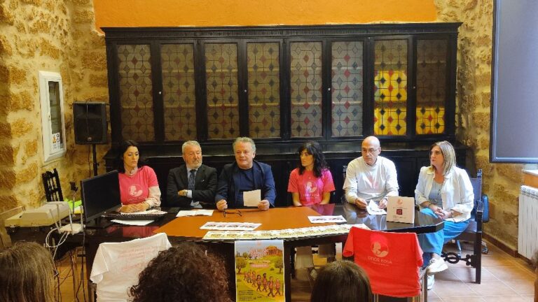 da sx Mariangela Genuardi, il sindaco Miccichè, Giuseppe Capodieci, Silvia Failla Mulone, Antonio D'Anna ed Ersilia Riggi