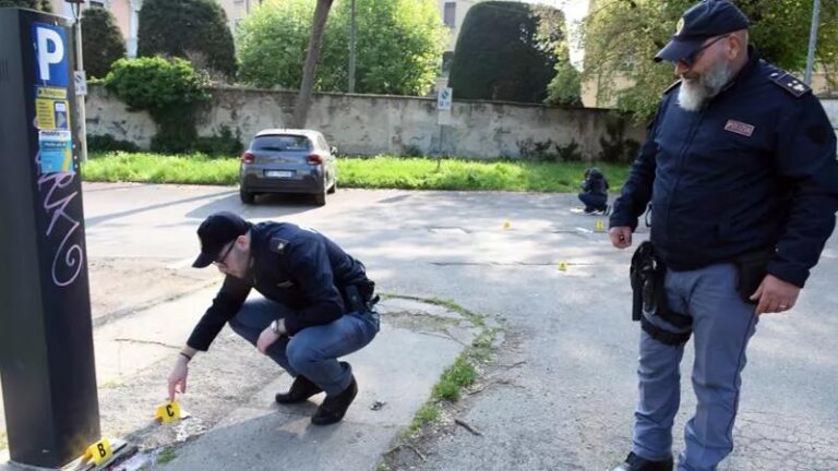 omicidio gabriele vaccaro 19 aprile 2026 parcheggio pavia Polizia