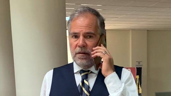 Gerlando Alonge, candidato sindaco Agrigento