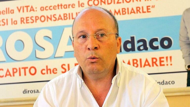 Giuseppe Di Rosa, candidato sindaco Agrigento