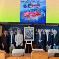 I relatori della conferenza stampa targa Florio