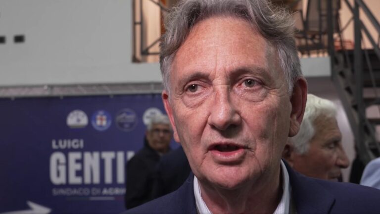 Luigi Gentile, candidato sindaco Agrigento