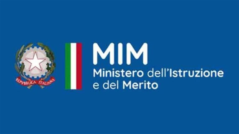 Mim Ministero Istruzione e del Merito logo