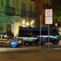auto Polizia posteggiate a Porto Empedocle