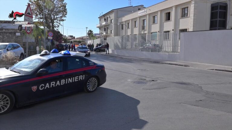 carabinieri licata
